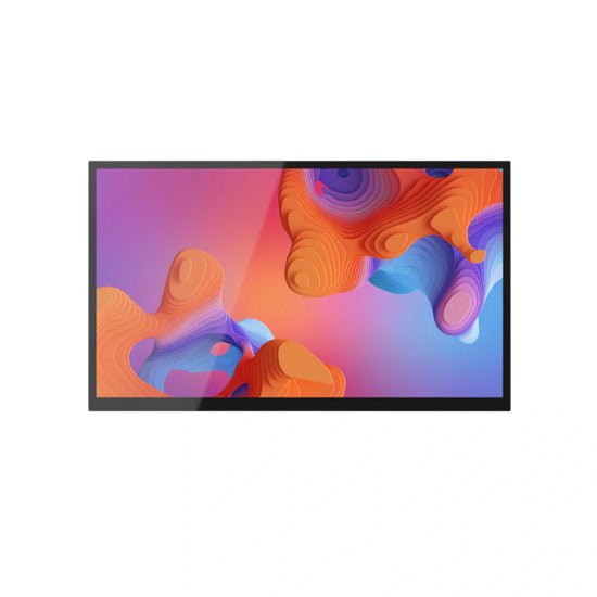 Aspekt Touch 32" 4K Docking Monitor with Touchscreen and 145W USB Charging Silver Matt