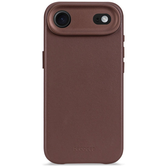 Leather case iPhone Air Chocolate Brown