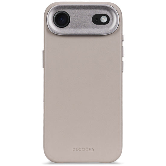 Leather case iPhone Air Solid Clay