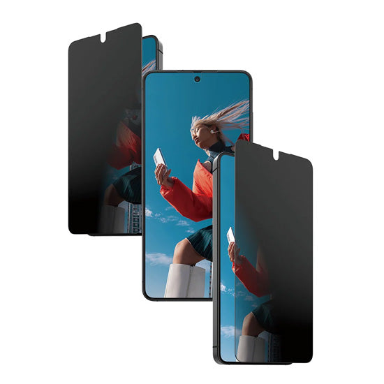 PanzerGlass® 2-Way Privacy Screen Protector Ultra-Wide Fit w. EasyAligner Samsung S26