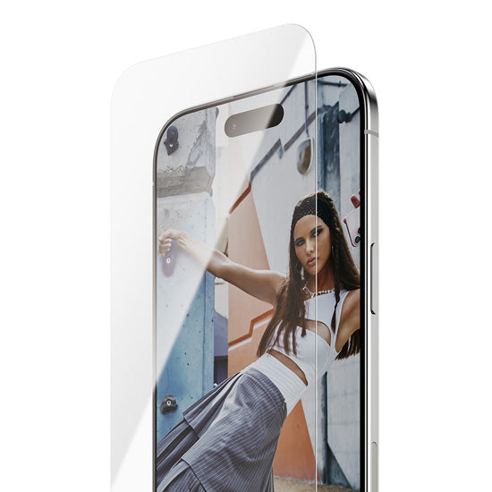 SAFE. by PanzerGlass® Screen Protector Ultra- Wide Fit w. EasyAligner iPhone Air