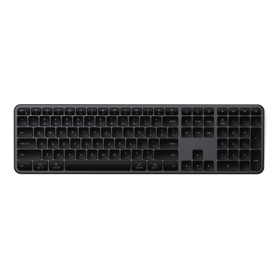 SLIM EX3 Wireless QWERTY Keyboard Space Black