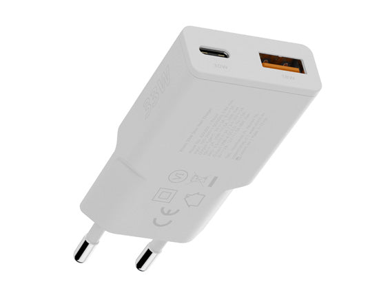 33W Go2 SlimLine Charger White