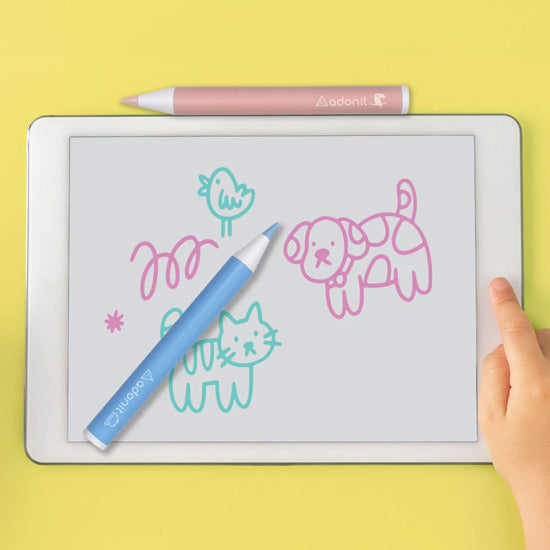 Adonit Kids Hedgehog Pink