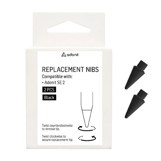 Replacement Tip SE 2 Black