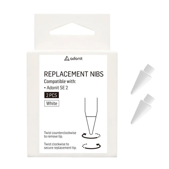 Replacement Tip SE 2 White