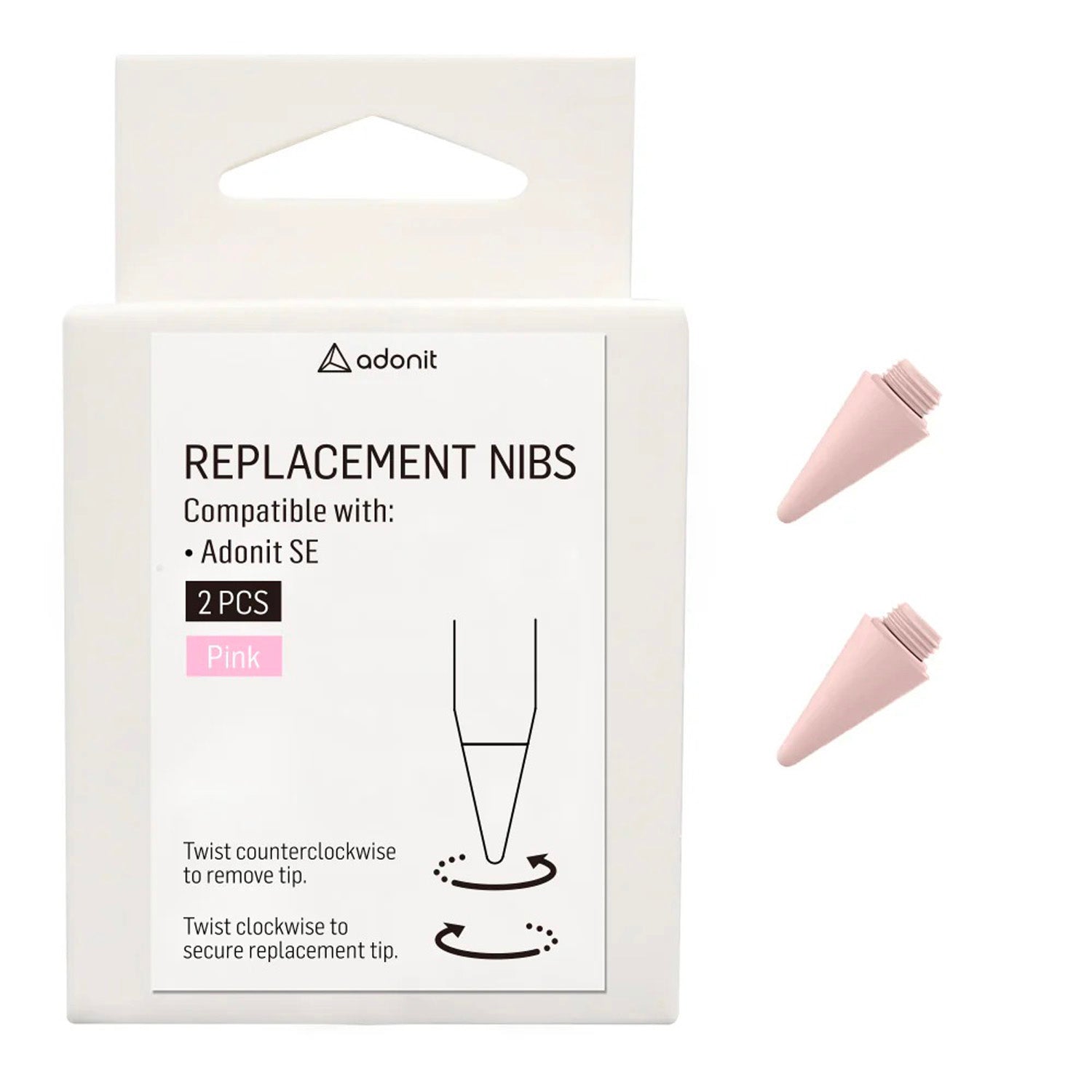Replacement Tip SE Pink