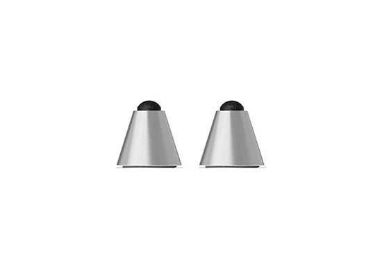 Replacement tips Dash 3 Silver x2
