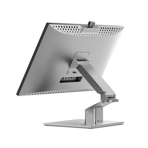 Clarity Fold Touch 27" 4K UHD Touchscreen Monitor with 65W Power Delivery, Webcam and Foldable Stand
