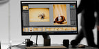 Clarity Fold Touch 27" 4K UHD Touchscreen Monitor with 65W Power Delivery, Webcam and Foldable Stand