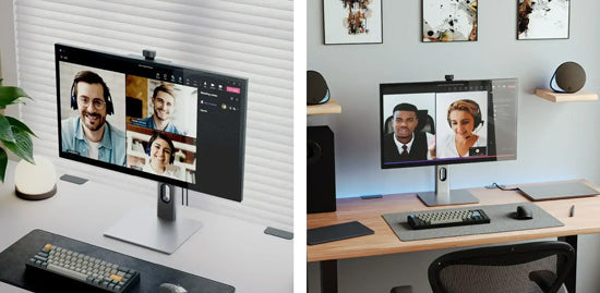 Clarity Pro 27" UHD 4K Monitor with 65W Power Delivery and Webcam