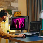 Clarity 5K Touch 27" UHD Monitor with USB-C Power Delivery and Touchscreen