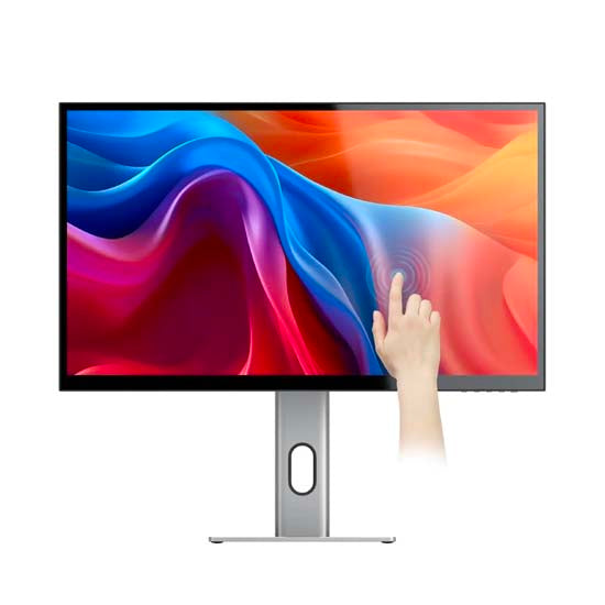 Clarity 5K Touch 27" UHD Monitor with USB-C Power Delivery and Touchscreen