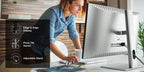 Clarity 27” UHD 4K screen