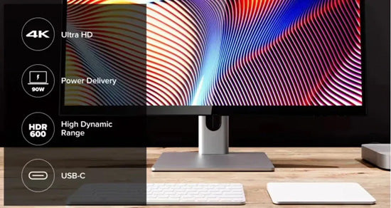 Clarity 27” UHD 4K screen