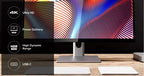 Clarity 27” UHD 4K screen
