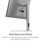 Clarity 27” UHD 4K screen