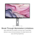 Clarity 27” UHD 4K screen