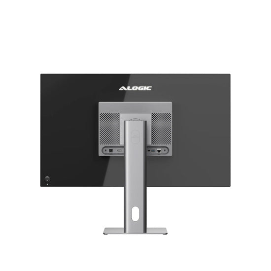 Aspekt 32” 4K UHD Docking Monitor with 145W USB Charging Space Grey Matte