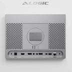 Aspekt 32” 4K UHD Docking Monitor with 145W USB Charging Space Grey Matte