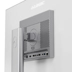 Aspekt 32” 4K UHD Docking Monitor with 145W USB Charging Silver Matte