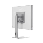 Aspekt 32” 4K UHD Docking Monitor with 145W USB Charging Silver Matte