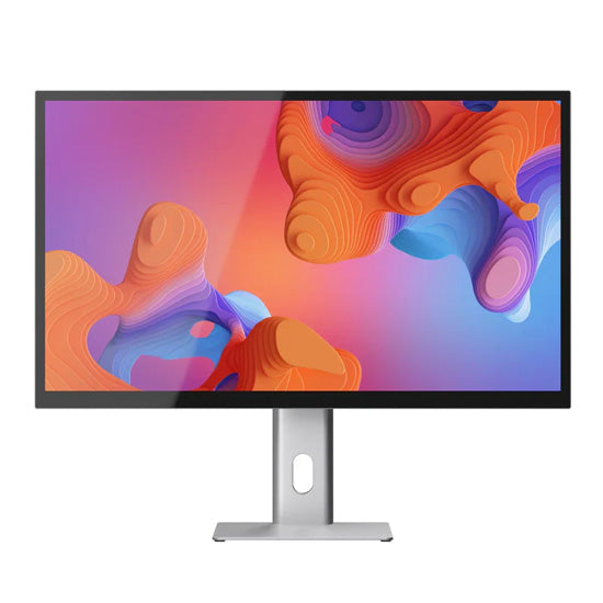 Aspekt 32” 4K UHD Docking Monitor with 145W USB Charging Silver Matte