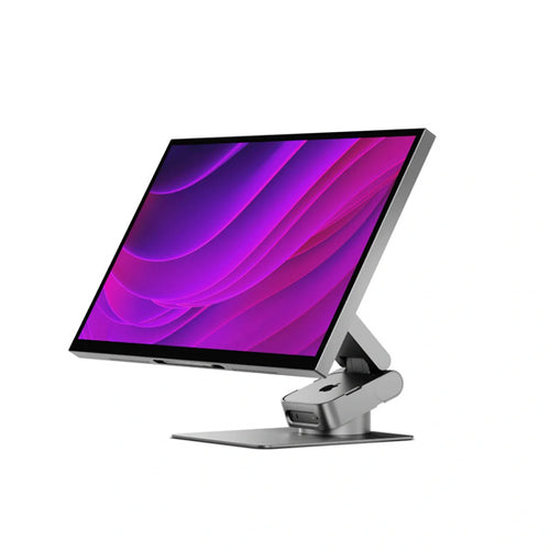 Aspekt Touch 32" 4K Docking Monitor with Touchscreen and 145W USB Charging Space Grey Matt