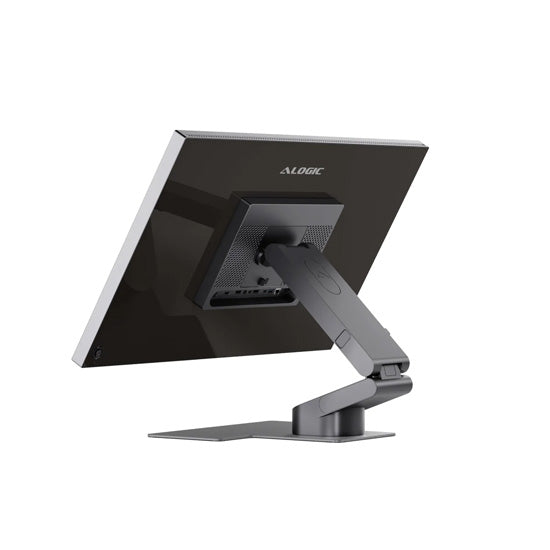 Aspekt Touch 32" 4K Docking Monitor with Touchscreen and 145W USB Charging Space Grey Matt