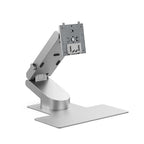 Aspekt Touch 32" 4K Docking Monitor with Touchscreen and 145W USB Charging Silver Matt