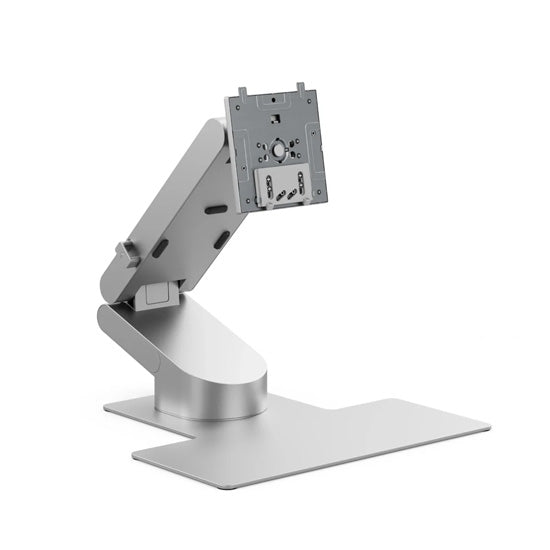 Aspekt Touch 32" 4K Docking Monitor with Touchscreen and 145W USB Charging Silver Matt