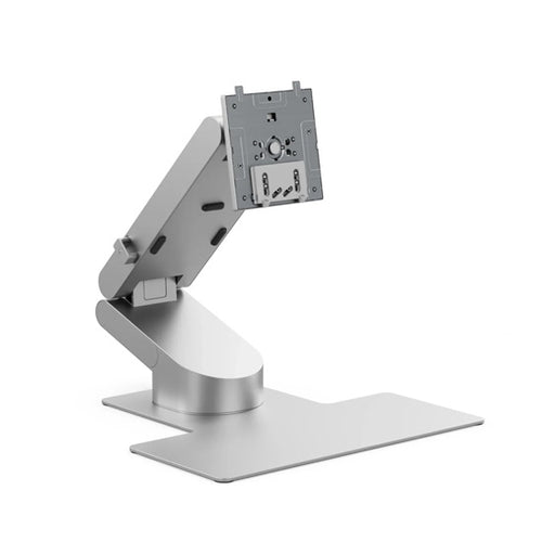 Aspekt Touch 32" 4K Docking Monitor with Touchscreen and 145W USB Charging Silver Matt