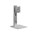 Aspekt Touch 32" 4K Docking Monitor with Touchscreen and 145W USB Charging Silver Matt