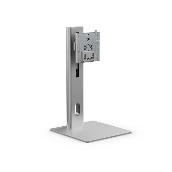 Aspekt Touch 32" 4K Docking Monitor with Touchscreen and 145W USB Charging Silver Matt