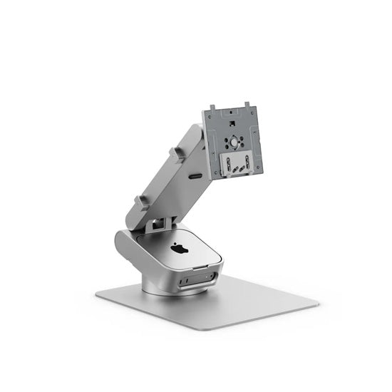 Aspekt Touch 32" 4K Docking Monitor with Touchscreen and 145W USB Charging Silver Matt