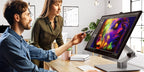 Clarity Fold Touch 32" 4K UHD Monitor with 65W Power Delivery, Webcam & Fold Stand