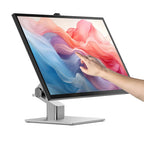 Clarity Fold Touch 32" 4K UHD Monitor with 65W Power Delivery, Webcam & Fold Stand