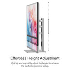 Clarity Max Pro 32” UHD 4K display with USB-C power supply and webcam