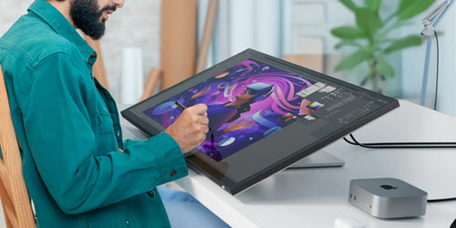 Clarity 6K Touch 32" UHD Monitor with USB-C Power Delivery and Touchscreen