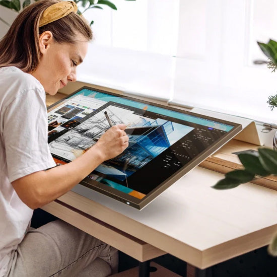 Clarity 6K Touch 32" UHD Monitor with USB-C Power Delivery and Touchscreen