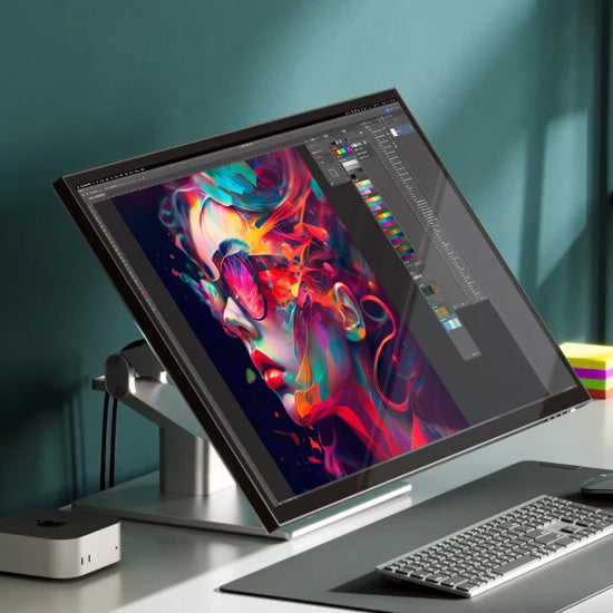 Clarity 6K Touch 32" UHD Monitor with USB-C Power Delivery and Touchscreen