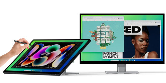 Clarity 6K Touch 32" UHD Monitor with USB-C Power Delivery and Touchscreen