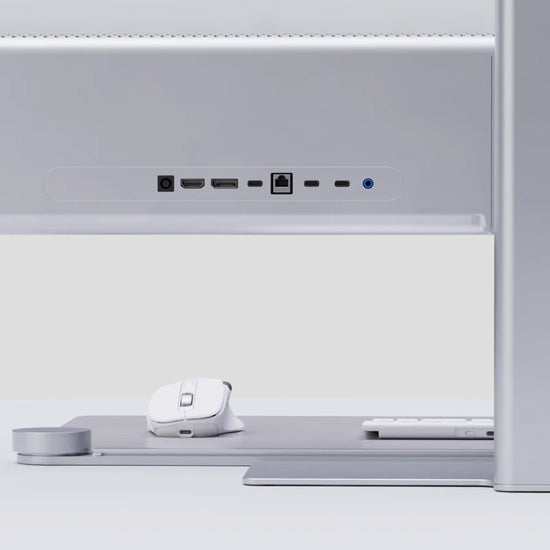 34" EDGE 21:9 QHD 100Hz Monitor with USB-C and 90W Power Delivery Silver
