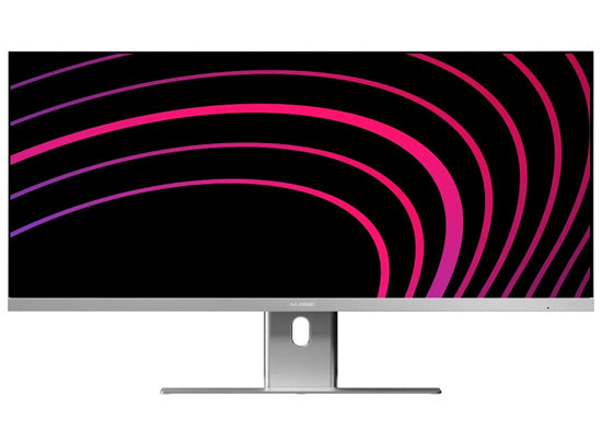 34" EDGE 21:9 QHD 100Hz Monitor with USB-C and 90W Power Delivery Silver