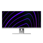 34" EDGE 21:9 QHD 100Hz Monitor with USB-C and 90W Power Delivery Silver