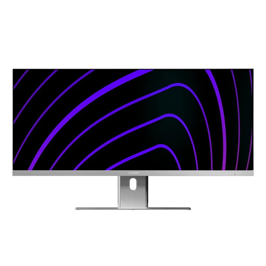 34" EDGE 21:9 QHD 100Hz Monitor with USB-C and 90W Power Delivery Silver
