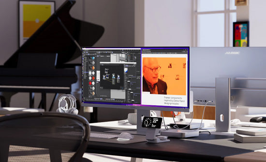 40" EDGE QHD 100Hz Monitor with USB-C and 90W Space Grey