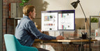 40" EDGE QHD 100Hz Monitor with USB-C and 90W Space Grey