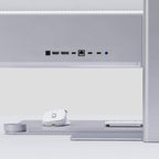 40" EDGE QHD 100Hz Monitor with USB-C and 90W Silver