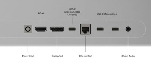 EDGE 40" 5K LCD Monitor with 90W PD Space Grey